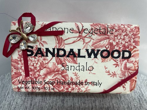 Nuovo sapone vegetale sandolo - nuovo,