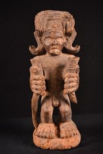 Africane Vecchio Chokwe Figure