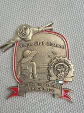 Vespa Club placca plakette badge plaque piaggio Raduno Nazionale 