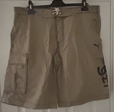 PANTALONCINO UOMO PUMA KAKI