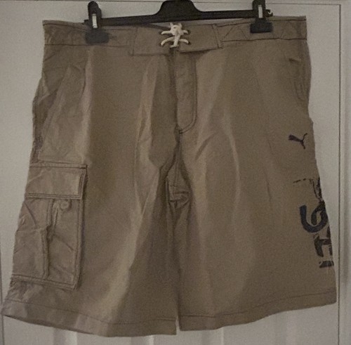 Pantaloncino uomo puma kaki - uomo,