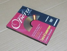 Dvd LUCIA DI LAMMERMOOR Gaetano Donizetti Invito all'Opera n. 8 De Agostini 2006