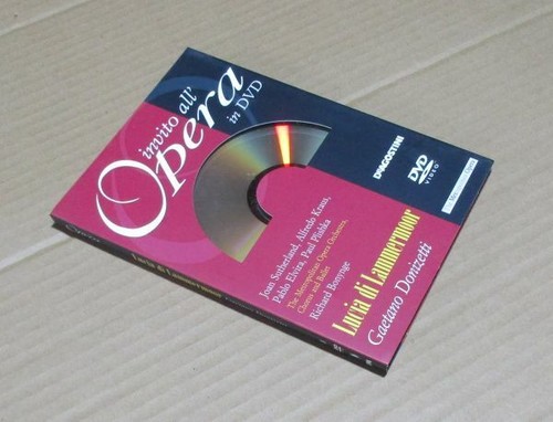 Dvd lucia lammermoor - di,