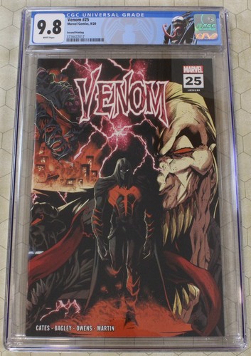 Venom 2nd print - venom, cgc