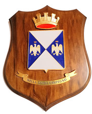 Crest Esercito Italiano 11° Autogruppo di manovra Flaminia 17,5x22,5cm 
