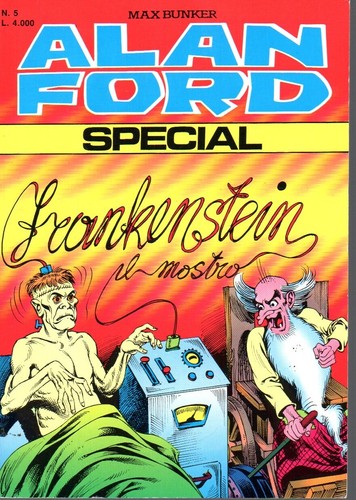 Alan ford special - 5, 1994