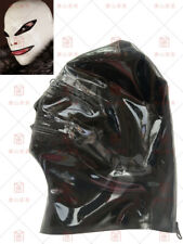 maschera lattice cosplay lattice cappuccio zip occhi zip bocca su misura
