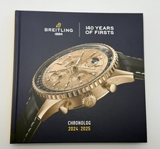 Breitling 1884 140 years of - years,
