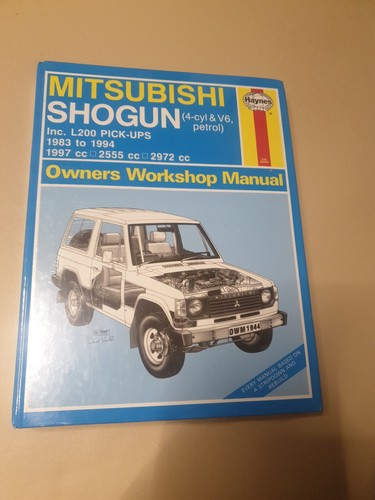 Mitsubishi shogun l200 - &,