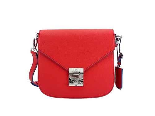 Borsa tracolla mcm pelle - in,
