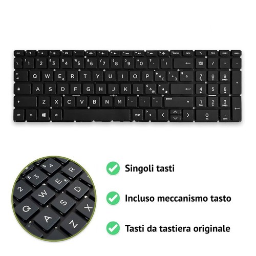 Tastiera singolo tasto per - , hp