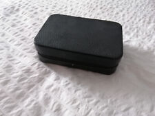 Set Vintage Anni '40 Lucida scarpe con custodia da collezione retrò