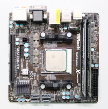 AsRock FM2A75M-ITX socket