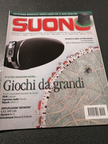 Suono 416 mag08 - 416, zeppelin
