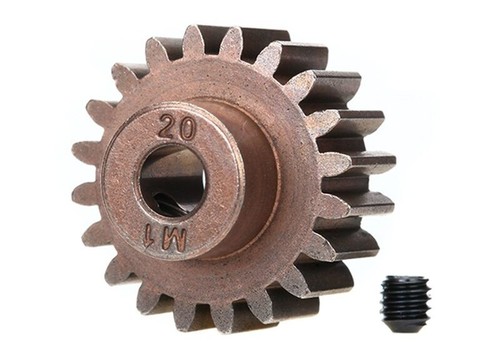 Traxxas pignone denti - denti, 1.0