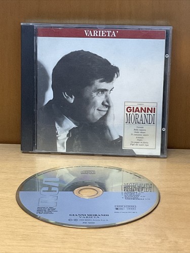 Gianni morandi varieta cd - gianni,