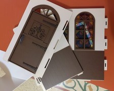 CASA DELLE BAMBOLE FINESTRE COLOR DOLLHOUSE AZONE BARBIE BLYTHE PURENEEMO DOLL