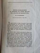 Proposta di miglioramenti nei sistemi meccanici per la segatura legnami d'opera