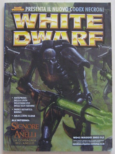 Rivista white dwarf 2002 - rivista,