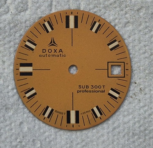 Quadrante doxa sub 300t - quadrante,