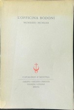 L'OFFICINA BODONI. LIBRI