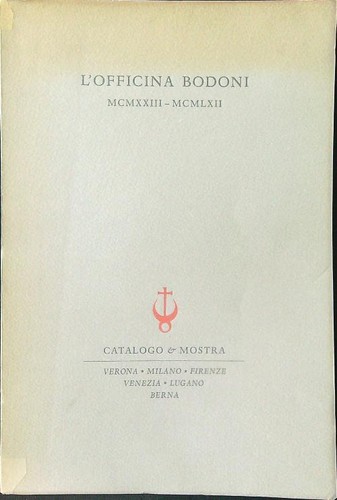 Officina bodoni libri - l'officina, bodoni.