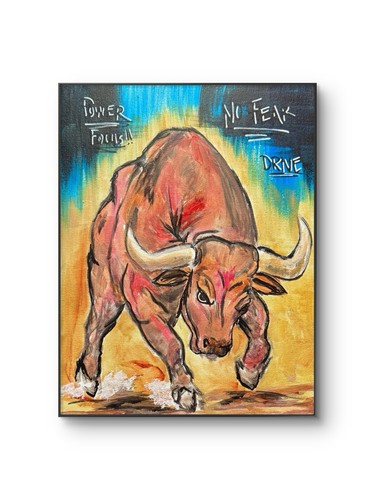 Quadro toro carica neo - toro,