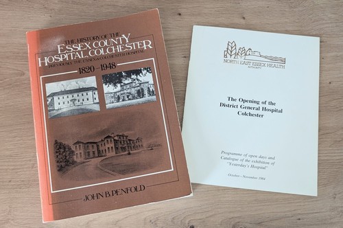 History essex county - of,