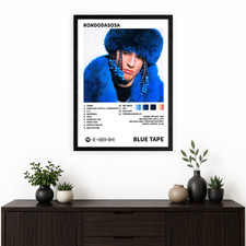 Poster Rondodasosa Blue Tape