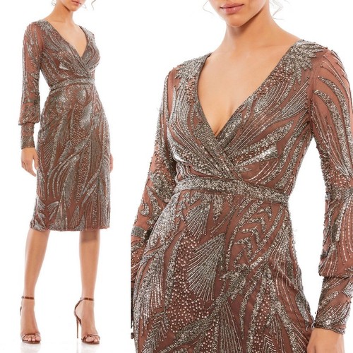 Abito mac duggal 5295 - abito,
