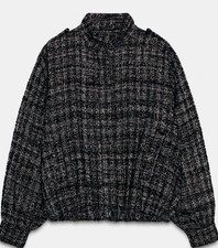 ZARA GIACCA BOMBER DONNA FILO