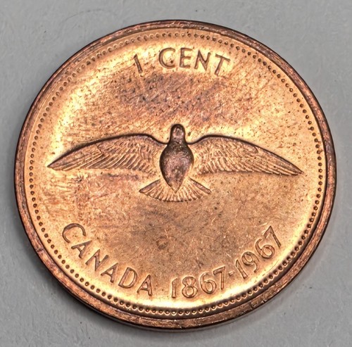 Moneta centesimo canada - moneta,