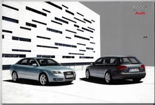 Depliant brochure Audi A4