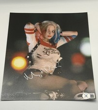 Foto firmata Margot Robbie