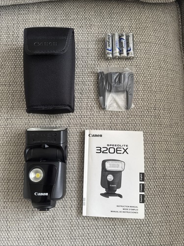 Flash flashgun canon 320ex - flash/flashgun,