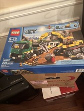 Lego City Escavatore Trasporto