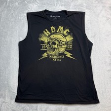 Harley Davidson Canotta Senza