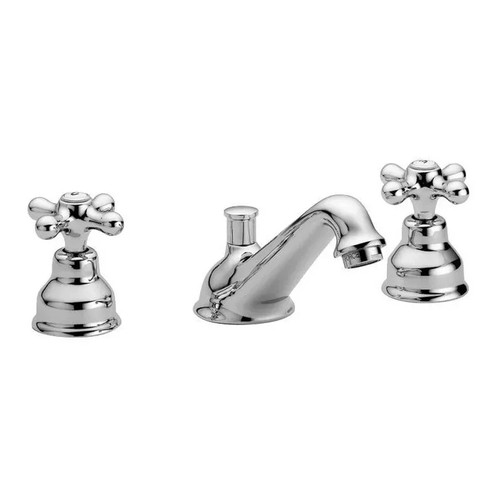 Miscelatore lavabo tre fori