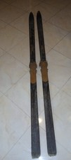 Sci vintage in legno ottimi