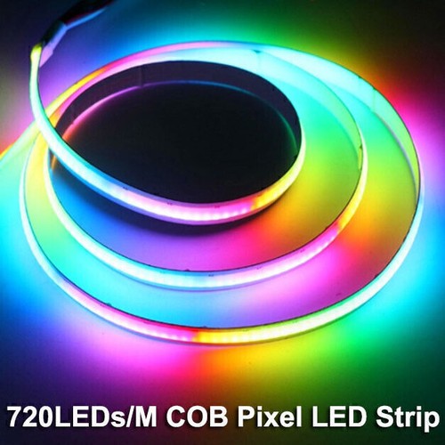 Striscia led cob 12v 24v - striscia,