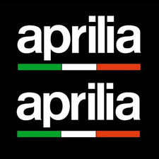 Set 2 decalcomanie Aprilia