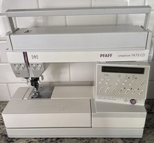 Pfaff 1475CD Sewing Embroidery