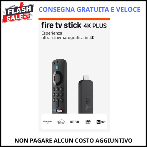 Amazon fire stick - tv, plus