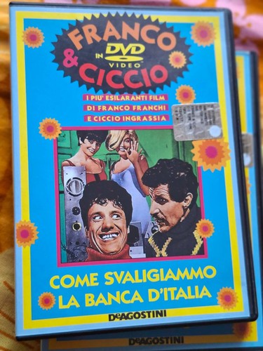 Dvd come svaligiammo - svaligiammo, banca