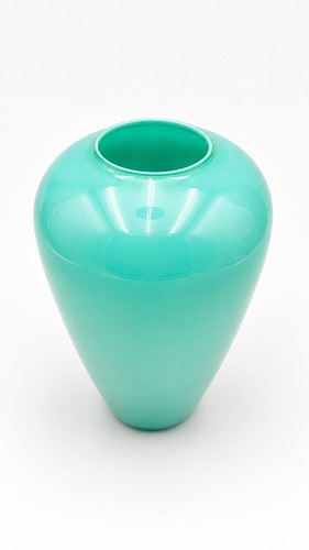 Vaso attribuito murano - vaso,