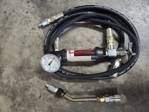 Hmmwv power steering analyzer - power,