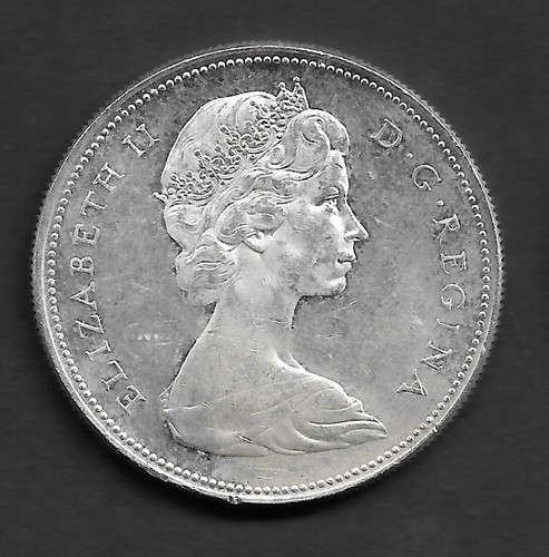Dollar 1965 dolar canada - 1965,