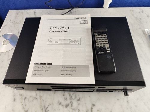 Onkyo 7511 lettore - lettore, +