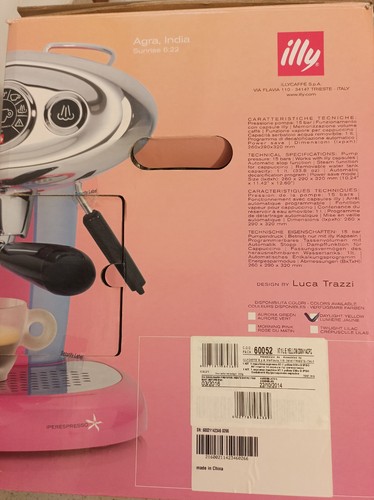 Macchina caffe capsule - caffe, illy