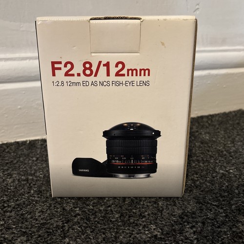 Samyang fish eye lens - samyang, mf